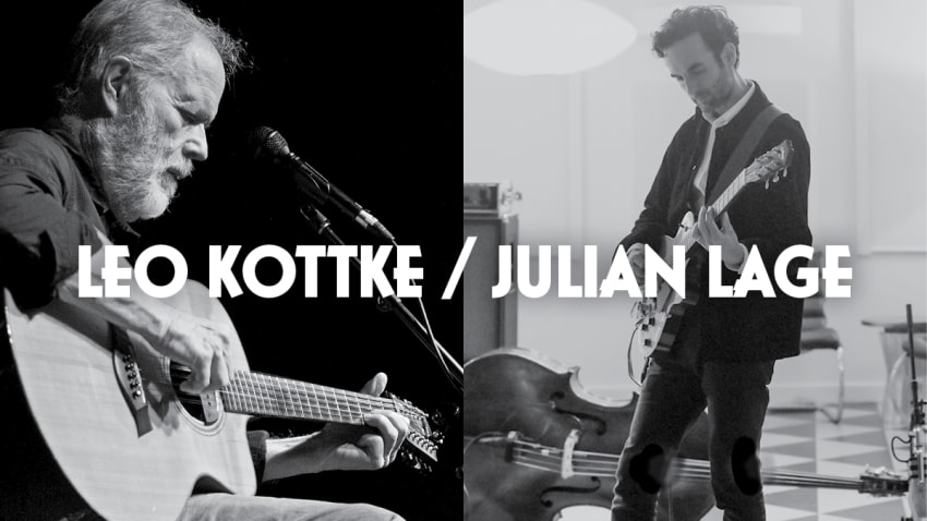 Leo Kottke and Julian Lage