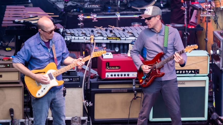Watch Jake Cinninger & moe. Unleash Smoking ‘Opium’ At Red Rocks