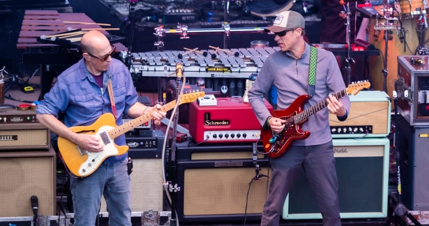 moe Umphrey Jake Chuck Red Rocks 2023 Citone