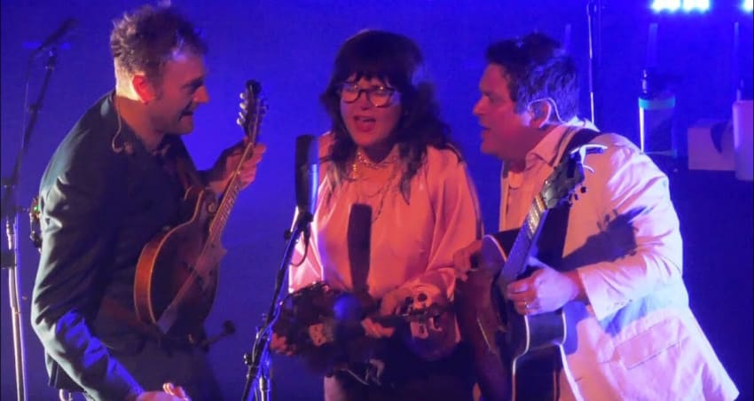 Nickel Creek Live Spring 2023 Screenshot