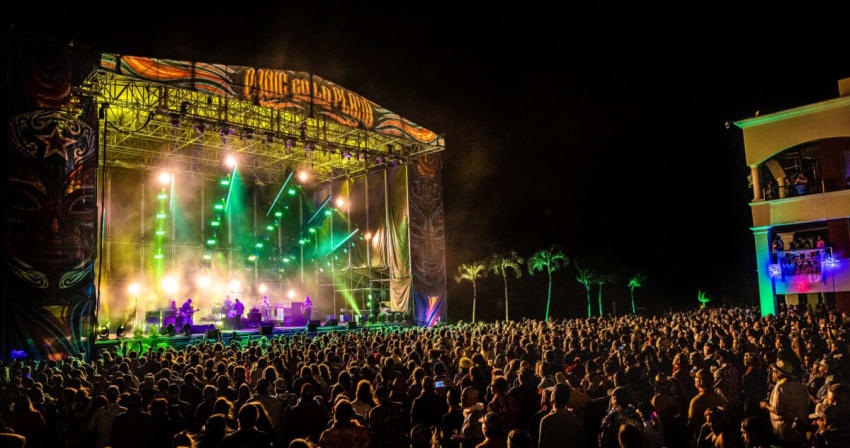 Panic In La Playa 2023 Live Zacharski