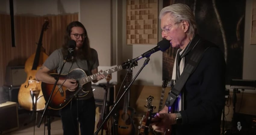 Phil Lesh Grahame Lesh eTown
