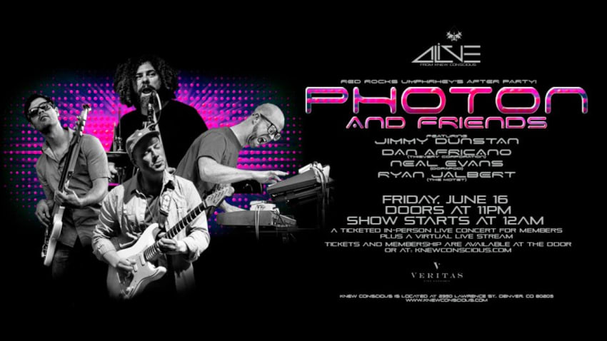 Photon & Friends ft. members of Dopapod, Thievery Corporation, The Motet & More