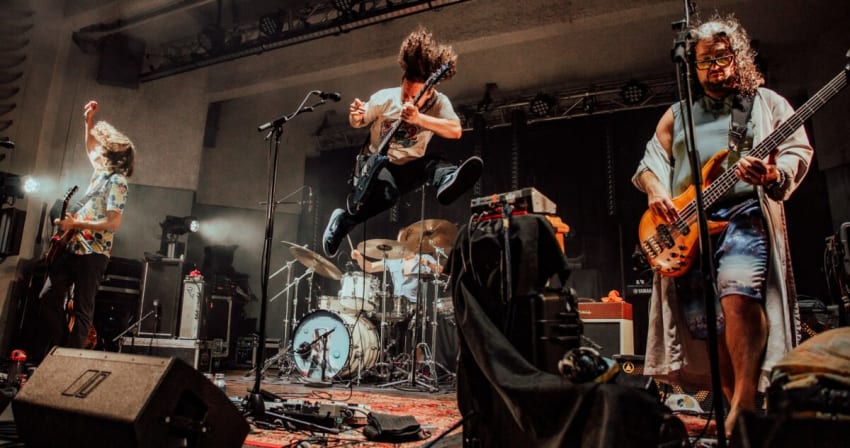 Pigeons Playing Ping Pong press live June 2023