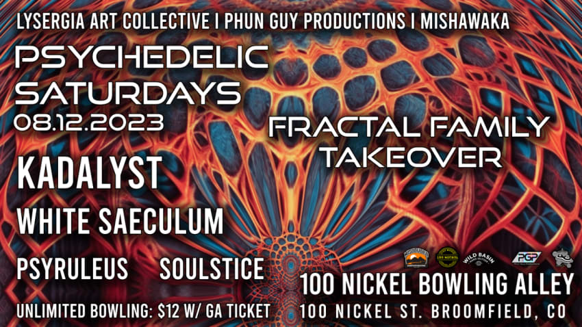 Psychedelic Saturdays