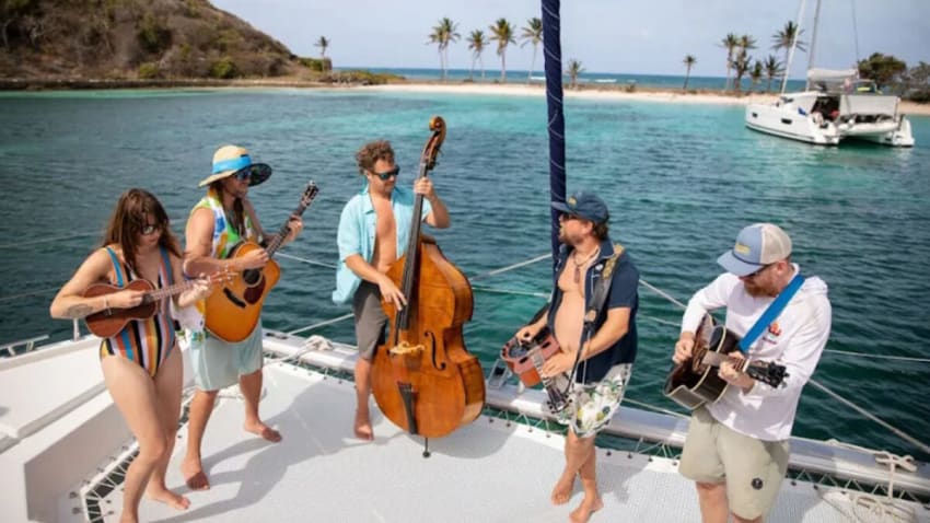 Rhythm & Sails Announces May 2024 Intimate Music + Sailing Experience