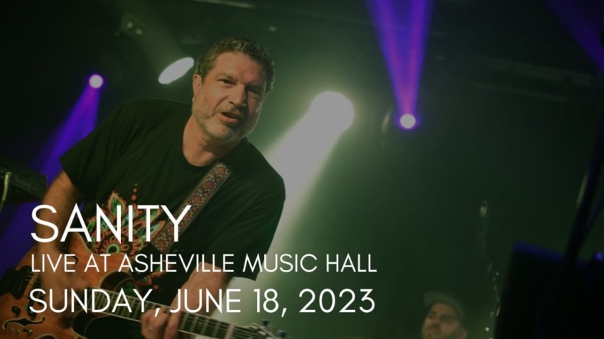 Sanity | Space Armadillo | Live at Asheville Music Hall