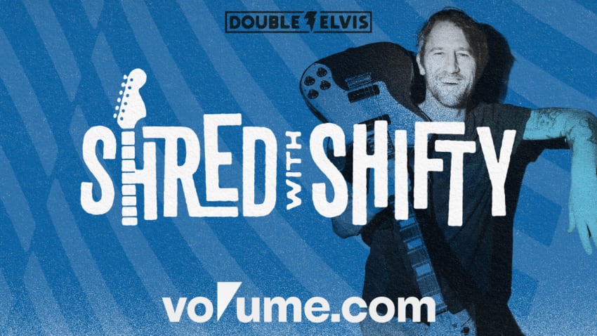 SHRED WITH SHIFTY: Chris Shiflett Explores The Craft Of Guitar Playing With Fellow Legends In Conversation Via Volume.com, Double Elvis & Premier Guitar