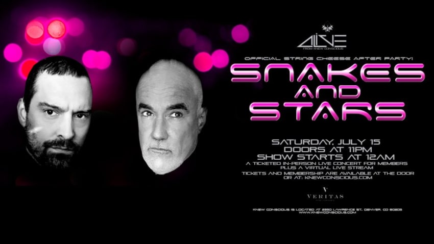 Official SCI After: Michael Travis; The String Cheese Incident & Aaron Johnston