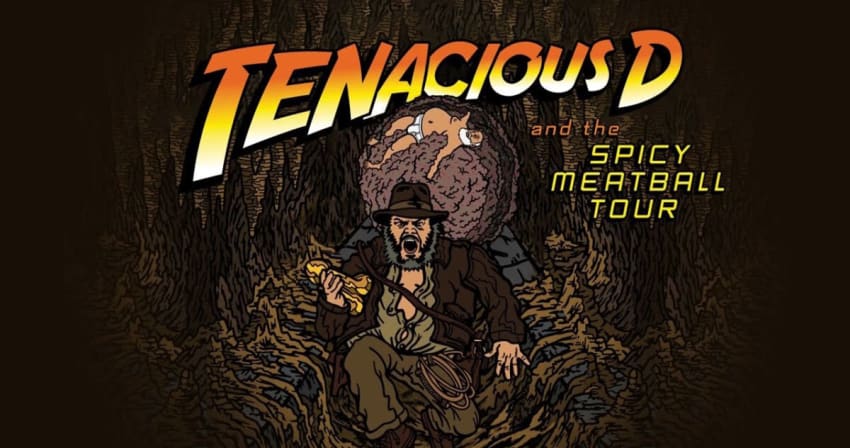 Tenacious D Spicy Meatball Tour