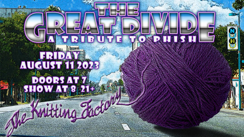 The Great Divide: A Tribute to Phish