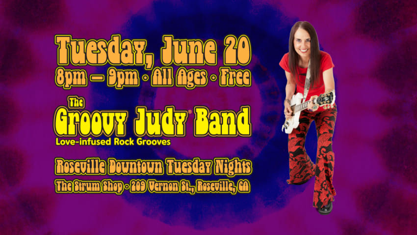 The Groovy Judy Band