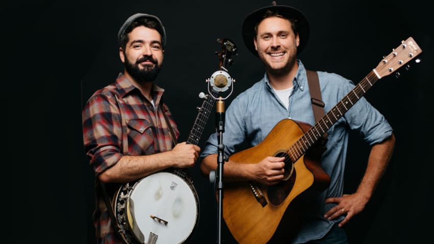 The Okee Dokee Brothers