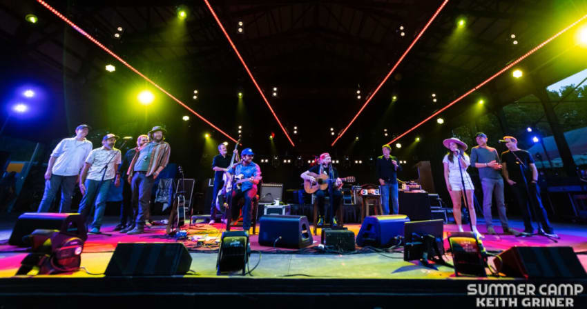 Willie Nelson Umphreys McGee moe Sierra Hull Summer Camp Griner