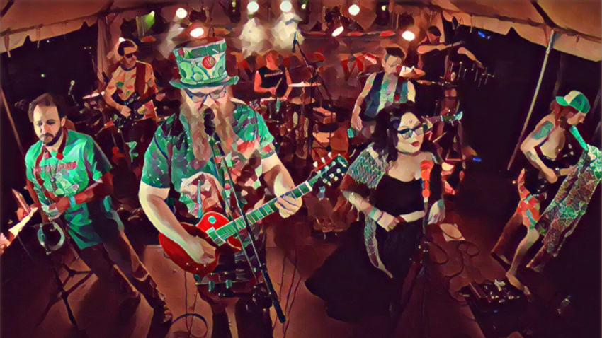 Woody & The Rebel Alliance and Outer Stylie