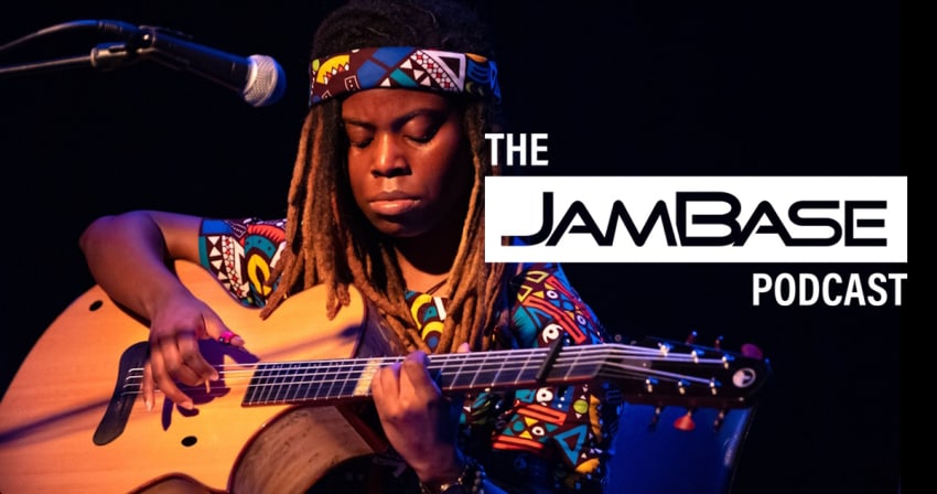 Yasmin Williams JamBase Podcast