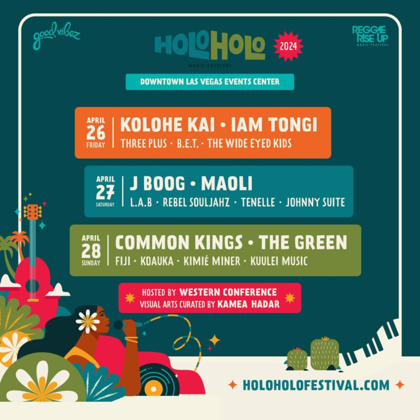 Contest Holo Holo Festival Vegas 2024