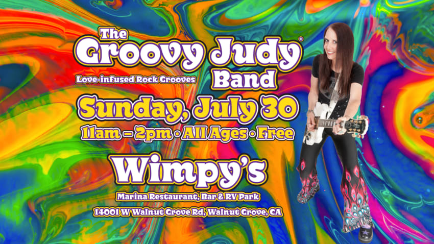 The Groovy Judy Band