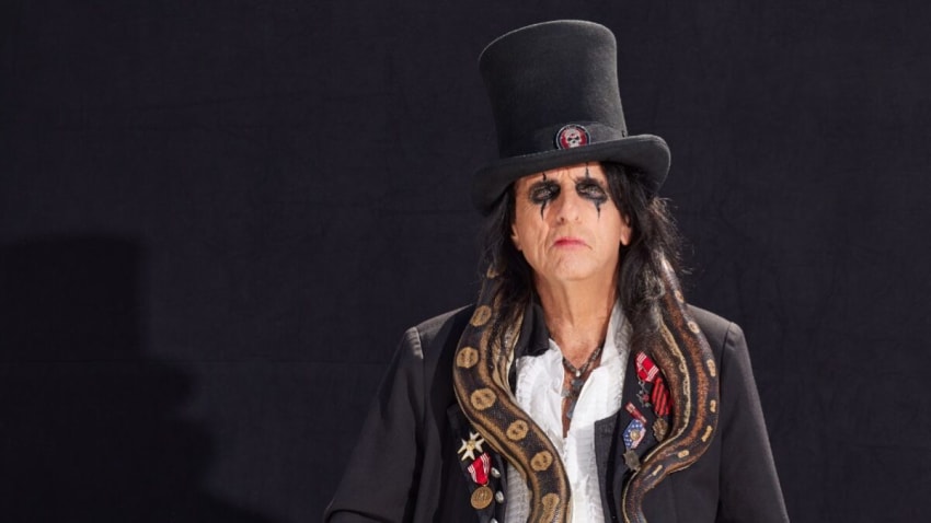 Alice Cooper Adds 2023 Fall Tour Dates & Shares ‘White Line Frankenstein’ Single Featuring Tom Morello