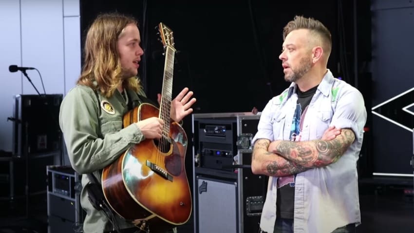 Take A Deep Dive Into Billy Strings’ Guitar Rig