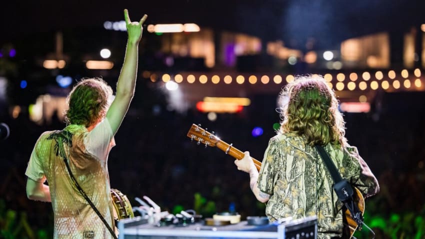 Watch Billy Strings Perform With 1 Of His 'Favorite Musicians' In Boston