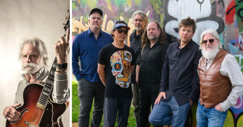 Bob Weir String Cheese Incident
