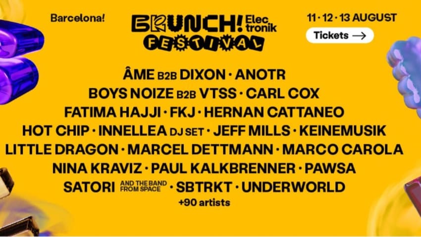 Brunch Electronik Festival