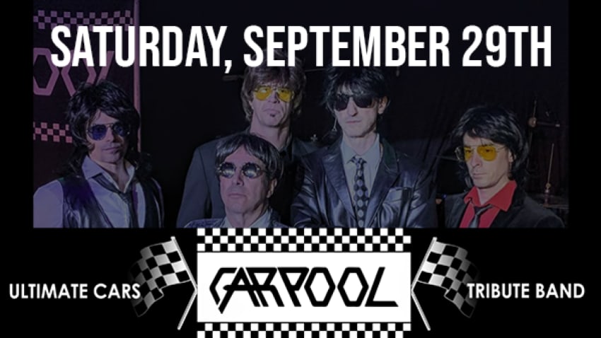 Carpool - The Ultimate Cars Tribute Band
