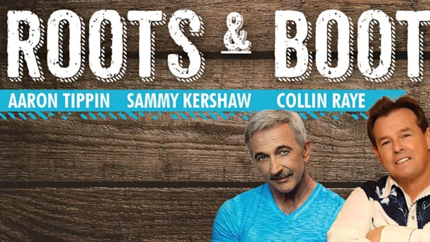 Collin Raye, Aaron Tippin and Sammy Kershaw