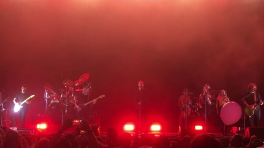 Australian Pink Floyd Show - Another Brick in the Wall, Pt. 2 - 2023-07-01 - PeachFest, Scranton, PA