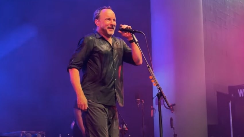 Dave Matthews Band Fits A Bevy Of Tour Debuts Into Rain-Shortened Run In Noblesville