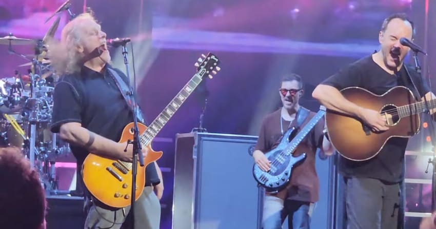 Dave Matthews Band Warren Haynes Holmdel Setlist Videos