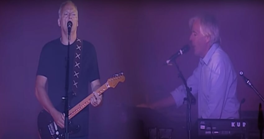 David Gilmour Richard Wright