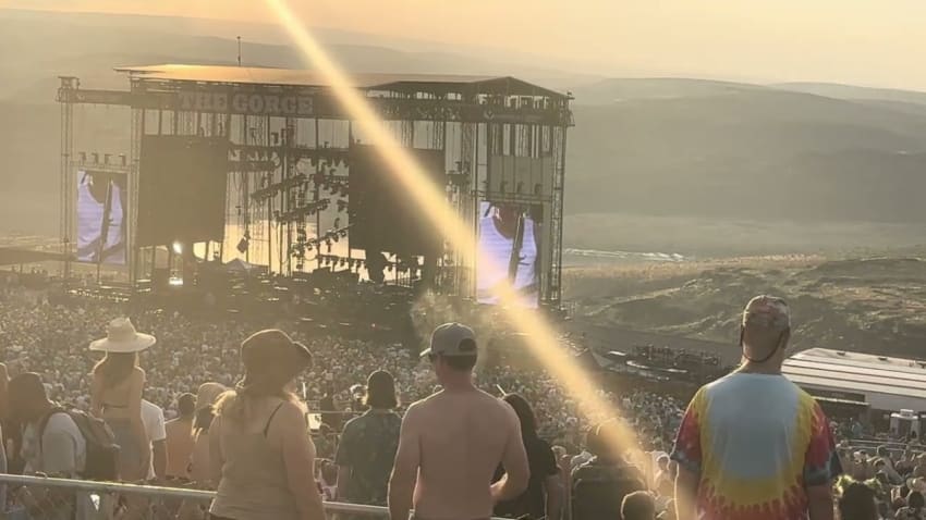 Dead & Company - “Tennessee Jed” - 7/7/2023 - Gorge Amphitheatre- Quincy, WA