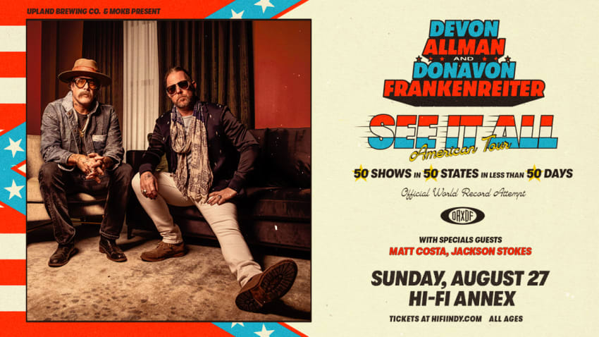 Devon Allman and Donavon Frankenreiter