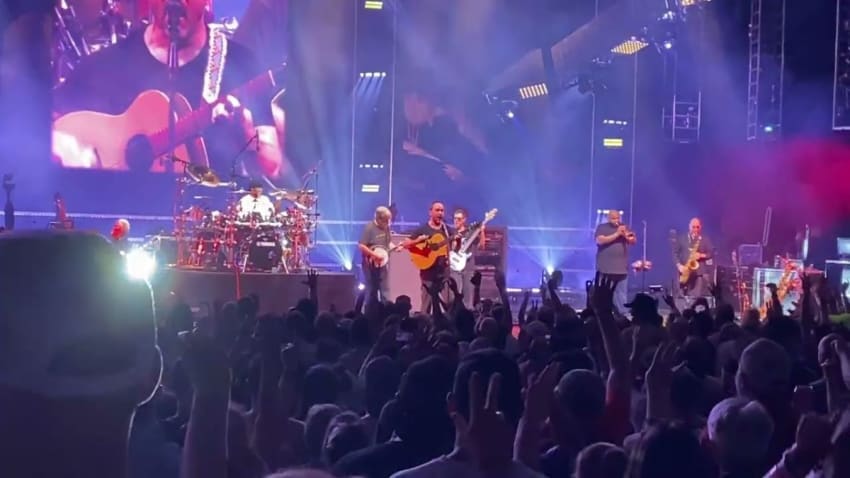 Dave Matthews Band - Don’t Drink The Water w/ Bela Fleck 7/15/2023 Saratoga Performing Arts Center