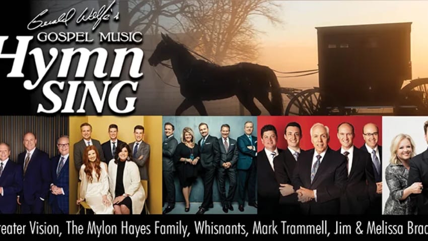 Gerald Wolfe's Gospel Music Hymn Sing