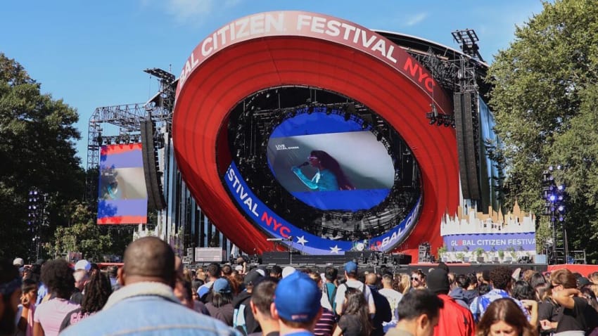 Red Hot Chili Peppers & Ms. Lauryn Hill To Headline 2023 Global Citizen Festival