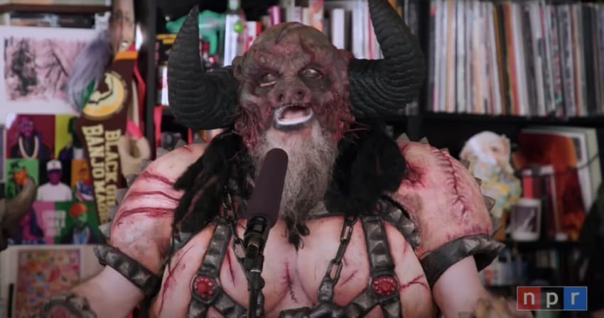 GWAR Tiny Desk