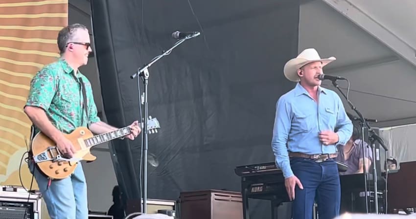 Jason Isbell Evan Felker King Oklahoma Newport