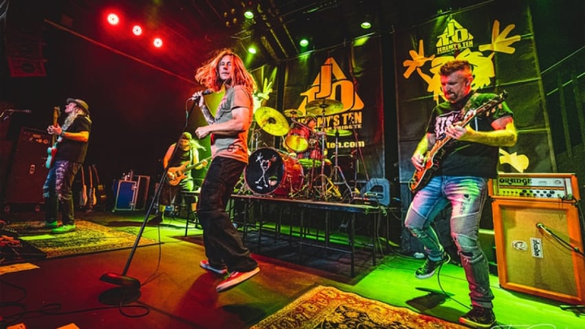 Jeremy's 10 :Tribute to Pearl Jam