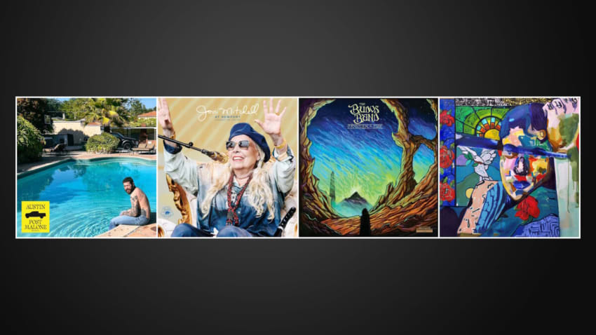 July 28 New Albums