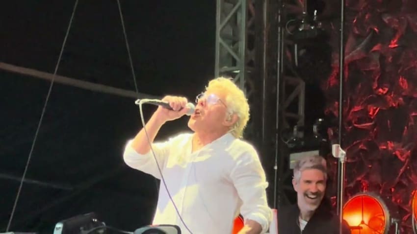 The Who live in Hull July 6th 2023 My Generation the first performance on this tour enjoy