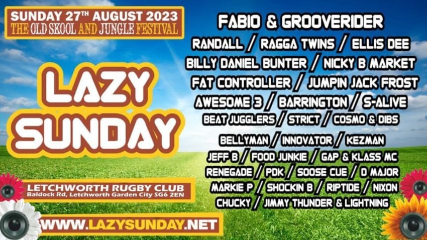 Lazy Sunday Festival