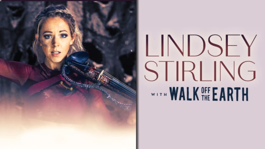 Lindsey Stirling and Walk off the Earth