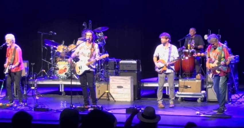 Little Feat Andy Thorn Dixie Chicken