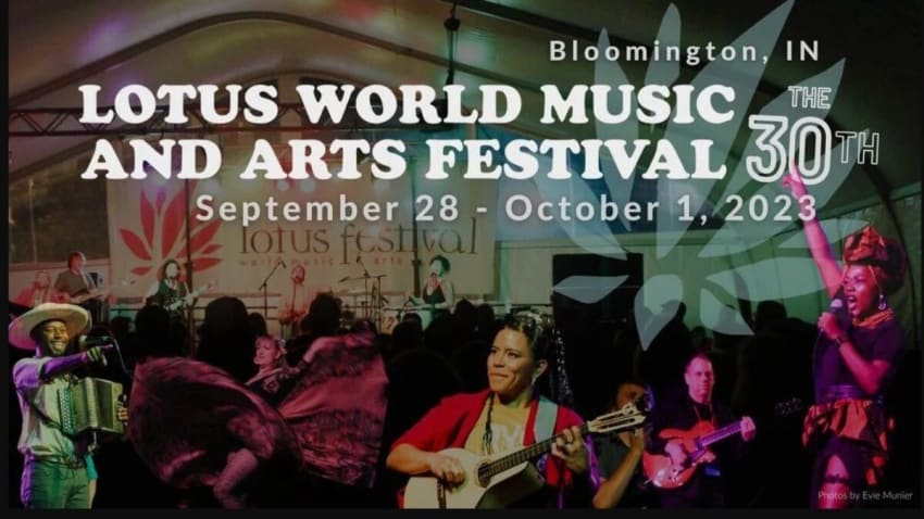Lotus World Music & Arts Festival