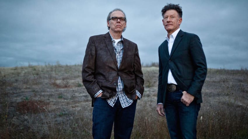 Legendary Singer-Songwriters Lyle Lovett & John Hiatt Announce Joint October 2023 Tour Dates