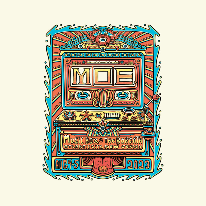 Contest moe. at Music Box