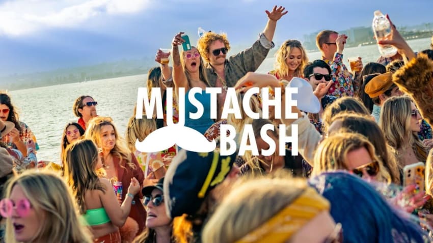 The Mustache Bash San Francisco